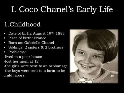 coco chanel birth date.